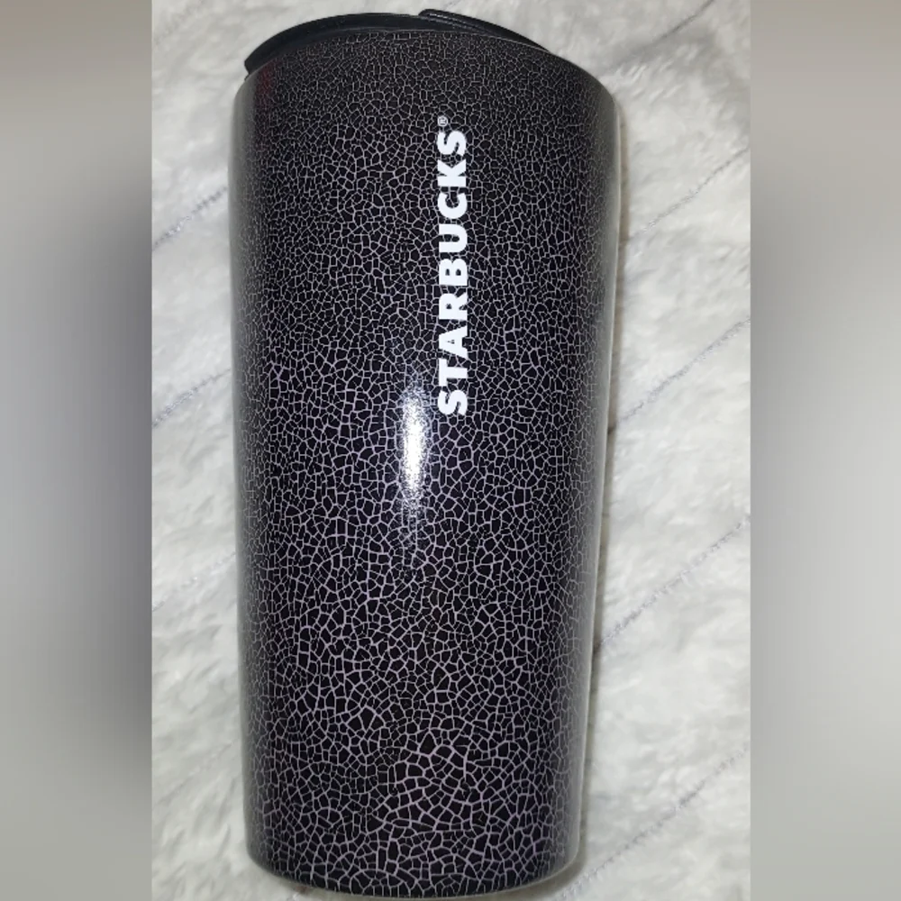 Starbucks 2021 Fall Ceramic Crackle Tumbler